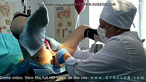 What Secrets Unfold During Enema Exam in Gyno Room?