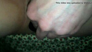 Amateurs Use Monster Cock Toys for Anal Sex