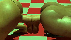 i and lisa playtime fuckin with dildo together, it's so sexy