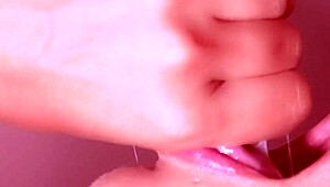 Blonde College Girl Gets Fucked And Sucked Until The Last Drop After Party