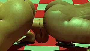 i and lisa playtime fuckin with dildo together, it's so sexy