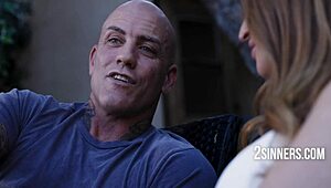 Busty Girl Rides The Shoulder She Cried On In Rough Cheating Sex