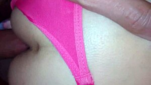 Argentinian Blonde Gets Assfucked and Cum Inside!