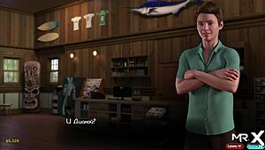 Treasureofnadia - Salesgirl Gets Ass Fucked Hard in Episode 77. Raw Action in Anime Style.