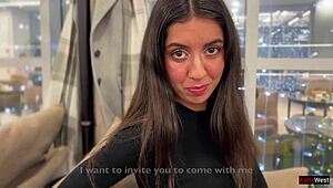 I dared a random guy on a train to pound my anal hard in public.