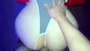 Wife Bends Over for Doggystyle with Old Cuckold