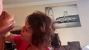 I get an early morning blowjob and handjob until I cum.