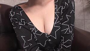 Japanese Petite Saki Otsuka Takes Huge Creampie in Tiny Wet Pussy