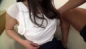 i can't believe my newlywed wife is having sex with another man, she's so lewd and naughty