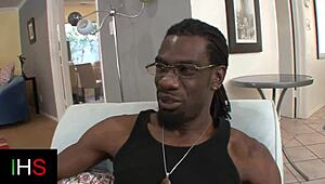 Man, the girl next door just got her pussy slammed by a massive black cock!