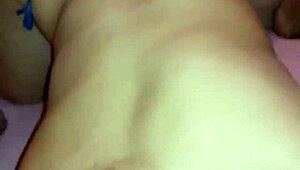 Intense blowjob on a big cock with ass in view.