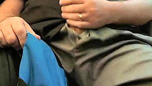 mycock4u2see says, jerking and cumming on the train