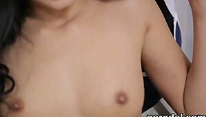 Natural Girl Seduced and Screwed by Aged Tutor Hard