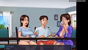 hot stepsister fucked underwater and successfully impregnated in my sexiest gameplay moments summertime saga v0 18 5 part 25