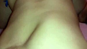 Intense blowjob on a big cock with ass in view.