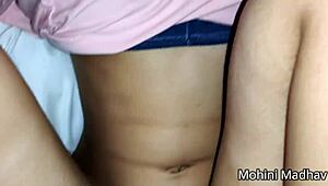 Rough Affair With Indian Bhabhi In Outdoor Deepthroat And Cumshot Orgasm