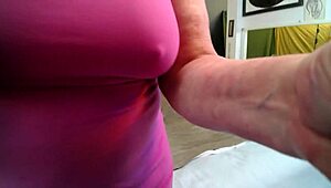 yo, dawnskye's tiny thong soaked with 4 orgasms for a fan!