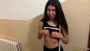 Horny Asian Milf In Costume Kalina Ryu Sucking Clients Cock And Riding It