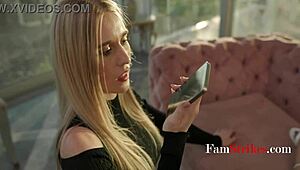 Stepmom Discovers Stepson's Porn Venture with Girlfriend