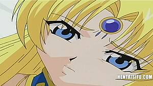 Your chest so full of milk, I gonna let it all out - hentai subbed