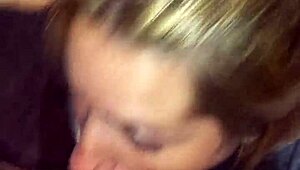 hey, suck till i explode in her face