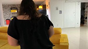 milf bought christmas present for sister but used it herself, masturbating with toys