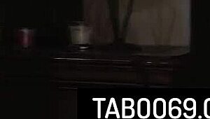 Perv old stepdad drills bratty teen Ashley Adams in both holes, damn! 😈