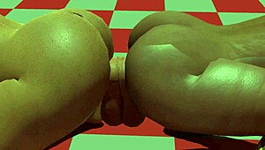 i and lisa playtime fuckin with dildo together, it's so sexy