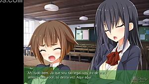 Wanting wings anime serie unfolds in 3d hentai style.