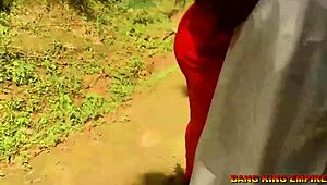 sexy indian teen girl intensely fucks friend while licking armpit