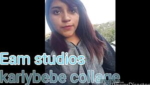 Watch Karlybebe Get Fucked Like A Bitch In Intense Assfucking!