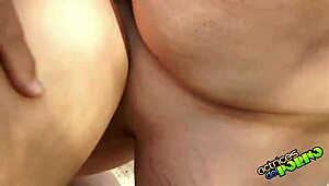 casting turns into wild outdoor orgy with amateurs.