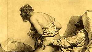 check out this vintage erotic illustration from classic anime art 😍