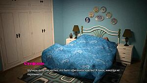 Perfect housewife gameplay slams hard in part 11 action