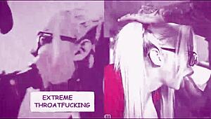 Sabrina Sabrok's Tits Get Cumshot.