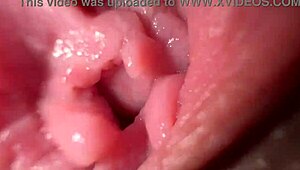 wide close up of my pussy spreadin with dirty talk