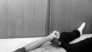 i'm honka, masturbatin my gay coc hard in the room