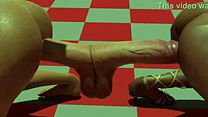 i and lisa playtime fuckin with dildo together, it's so sexy