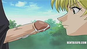 Your chest so full of milk, I gonna let it all out - hentai subbed