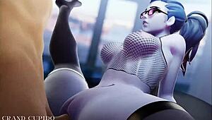 what’s up with this wild overwatch compilation 147 31 08 24?