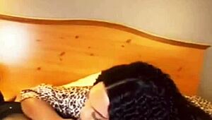 i-i'm fucking her throat deep!