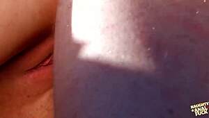 Guy says, That outdoor ass fuck was amazing, now for the handjob.