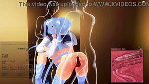 A compilation of uncut and uncensored hentai with cumshots.