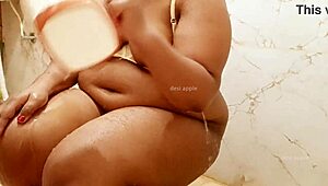 Indian College Girl Shows Boobs