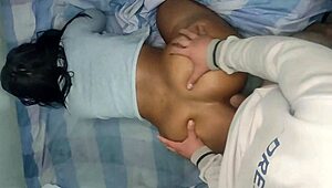 No Mercy Anal for My Curvy Venezuelan in Public!