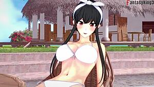 Yor forger bikini pool sex in free pov fantasy