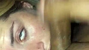 hey, suck till i explode in her face