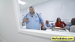 sasha pearl sucks parker's huge dick in bathroom