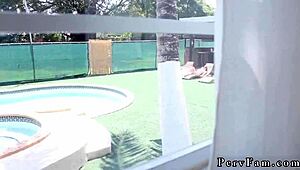 Teen Pounded By Huge Cock