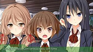 Wanting wings anime serie unfolds in 3d hentai style.